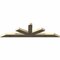 Ekena Millwork Saratoga Rough Sawn Timber Gable Bracket, Douglas Fir, 96"W x 28"H x 4"D x 6"F, 7/12 Pitch GBW096X28X0406SAR00RDF - alternate 3